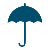 icoon paraplu