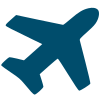 icoon vliegtuig