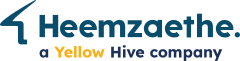 Logo Heemzaethe Yellow Hive